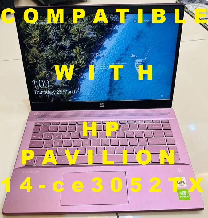 CONTOH HP PAVILION 14 CE3052TX