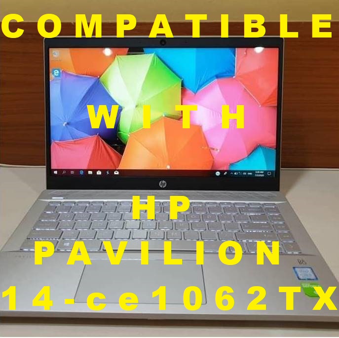 CONTOH HP PAVILION 14 CE1062TX