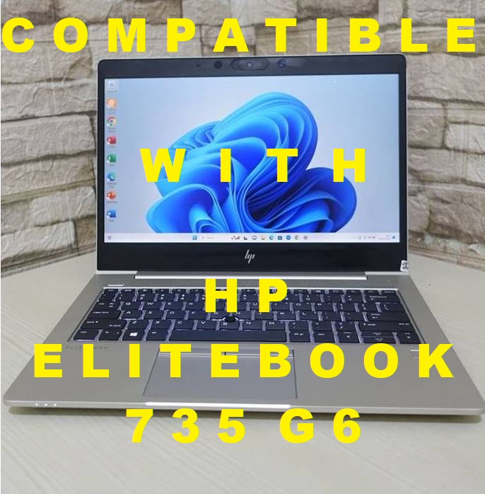 CONTOH HP ELITEBOOK 735 G6