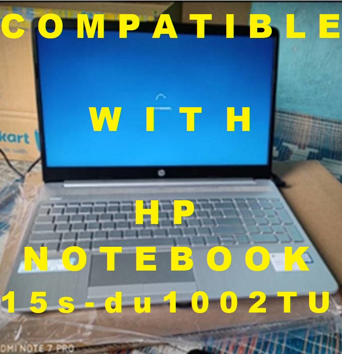 CONTOH NOTEBOOK HP 15s du1002TU