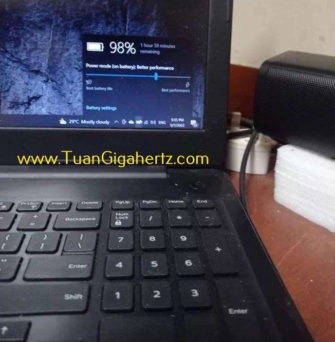 battery dell capacity