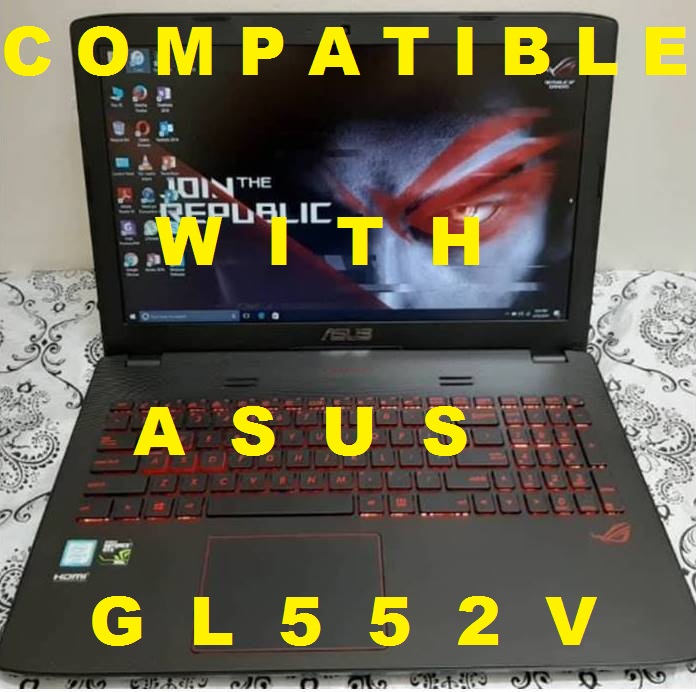 BATTERY ASUS ROG GL552V GL552JX GL552VW BATTERY ADAPTER 