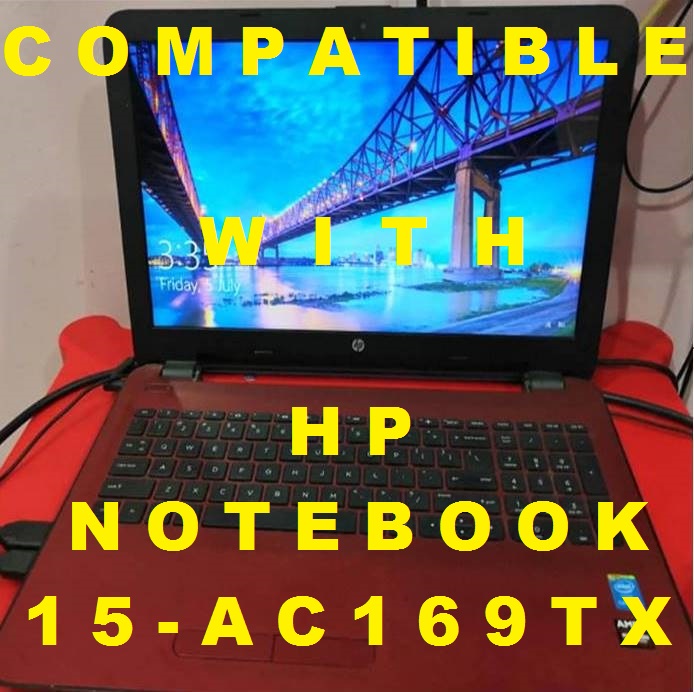 BATTERY HP 15-AC169TX