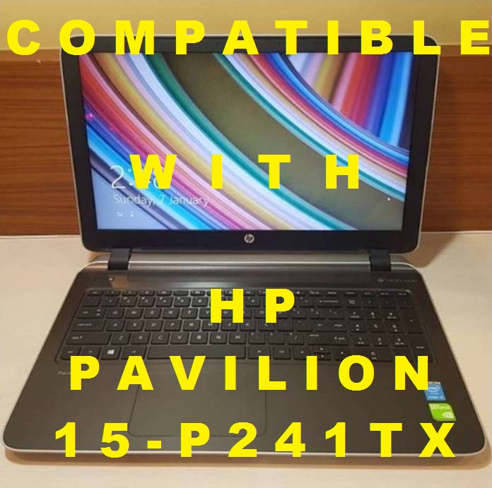 BATTERY HP 15-p241TX