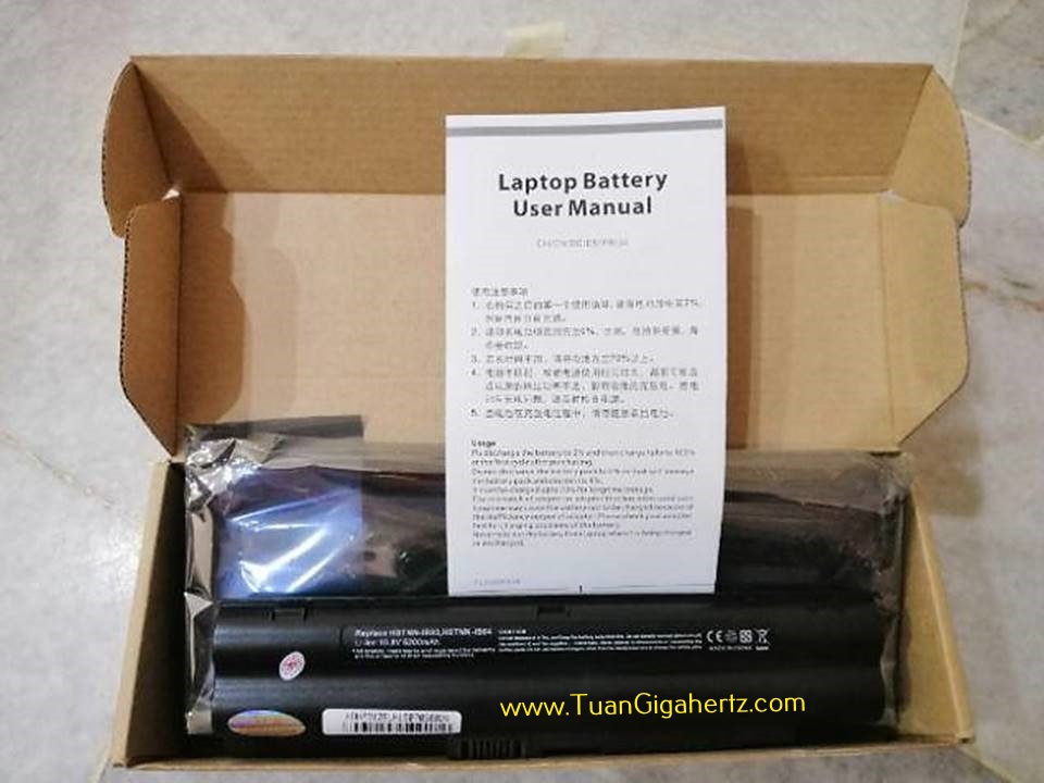 BATTERY HP DV3-2000 DV3-2013TX DV3-2238TX