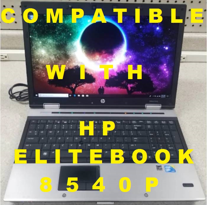 BATTERY HP ELITEBOOK 8540P