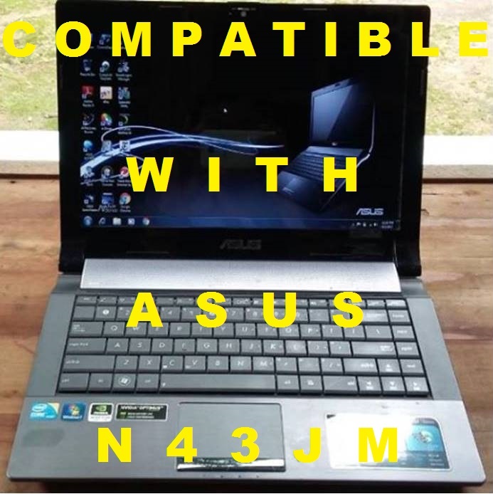 CHARGER ASUS N43JM