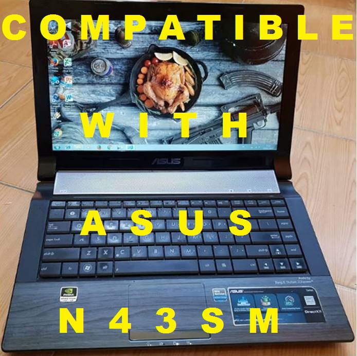 CHARGER ASUS N43JM