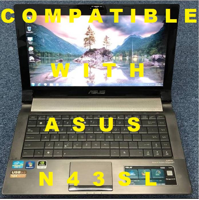 CHARGER ASUS N43SL