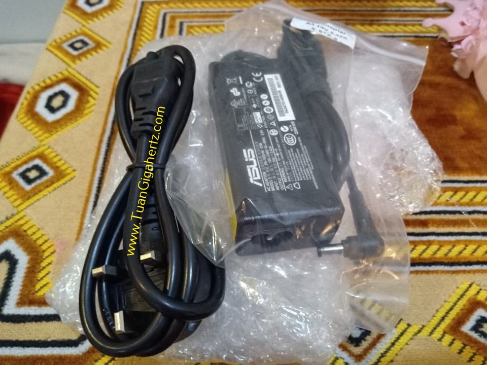 CHARGER ASUS A43s K43U A42J X45U A53S