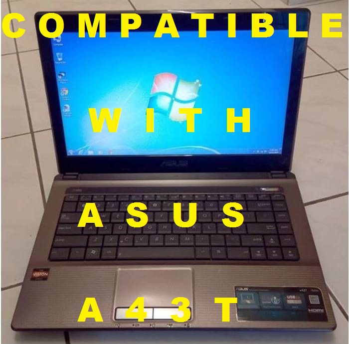 CHARGER ASUS A43T