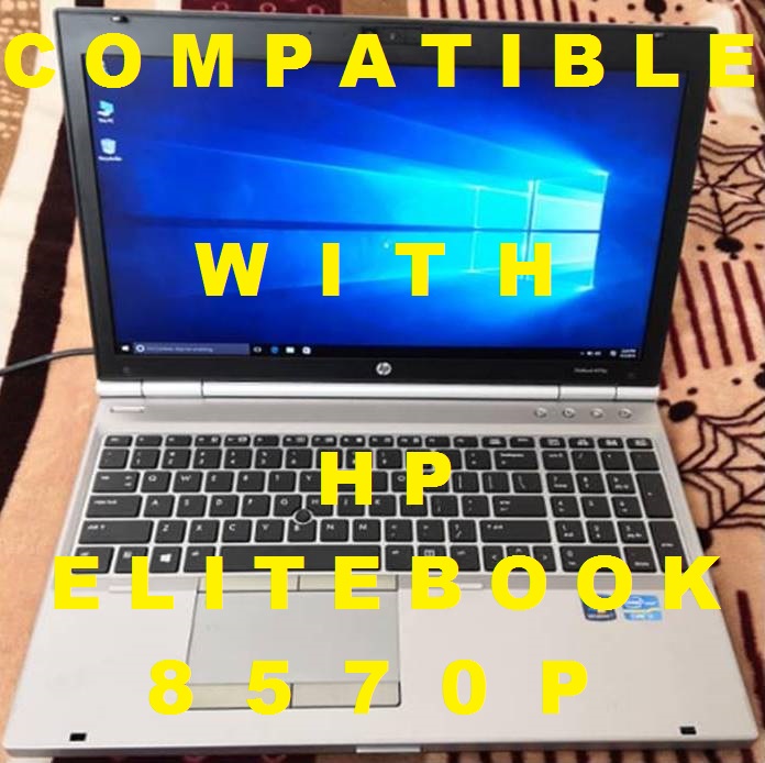 BATTERY HP ELITEBOOK 8570P