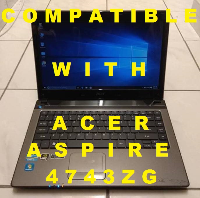 CHARGER ACER ASPIRE 4743ZG