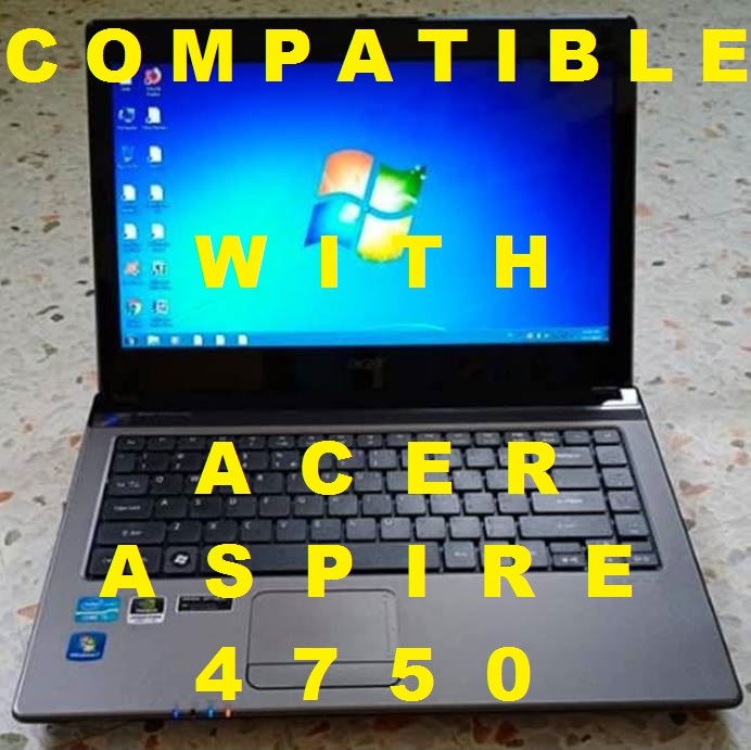 CHARGER ACER ASPIRE 4750