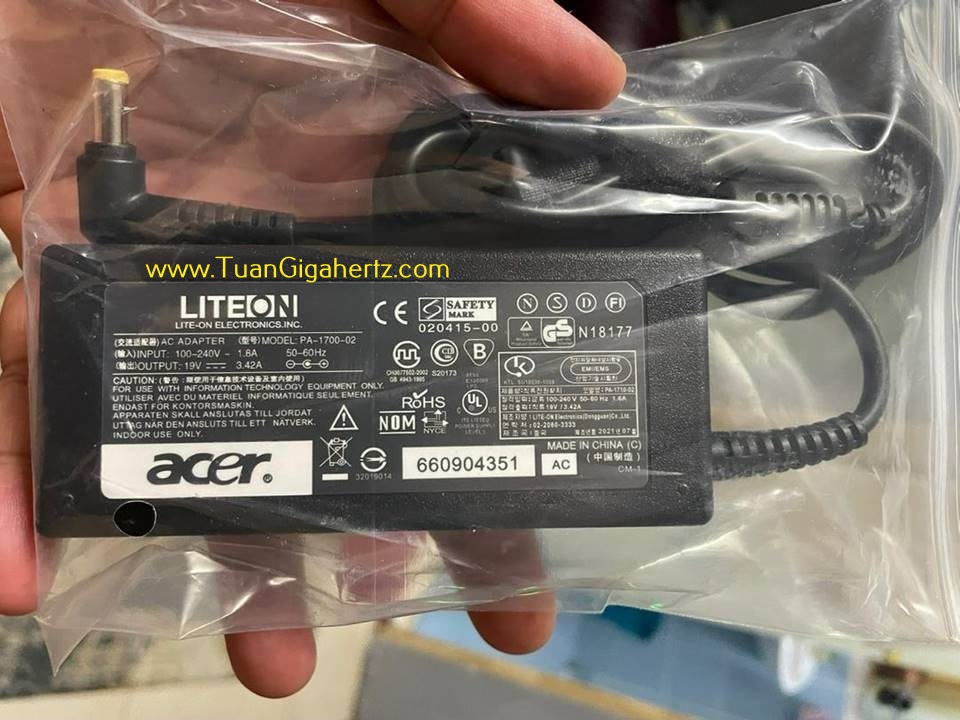 CHARGER ACER ASPIRE E1-430 E1-430P E1-431 E1-431G