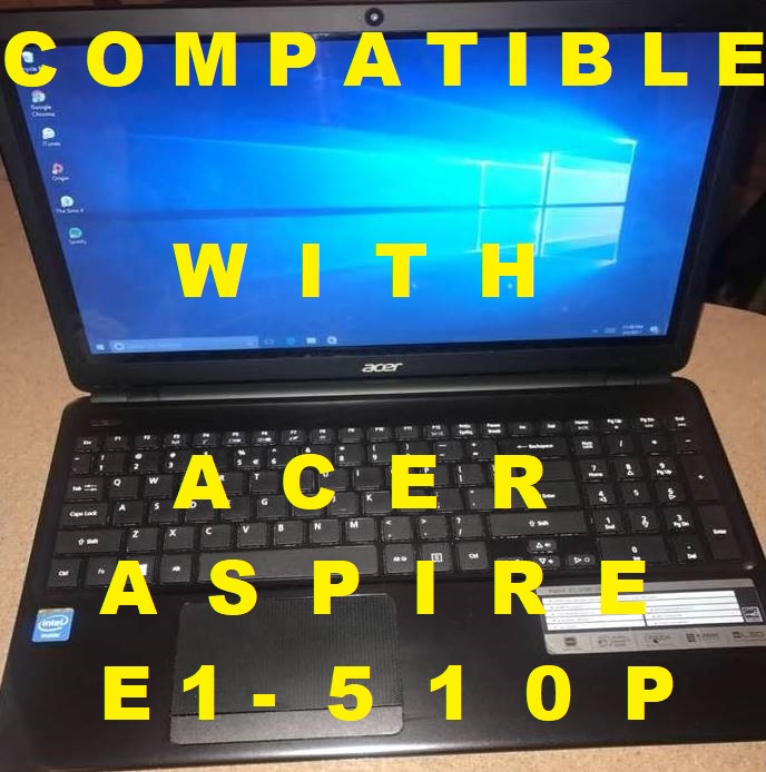 CHARGER ACER ASPIRE E1-510P