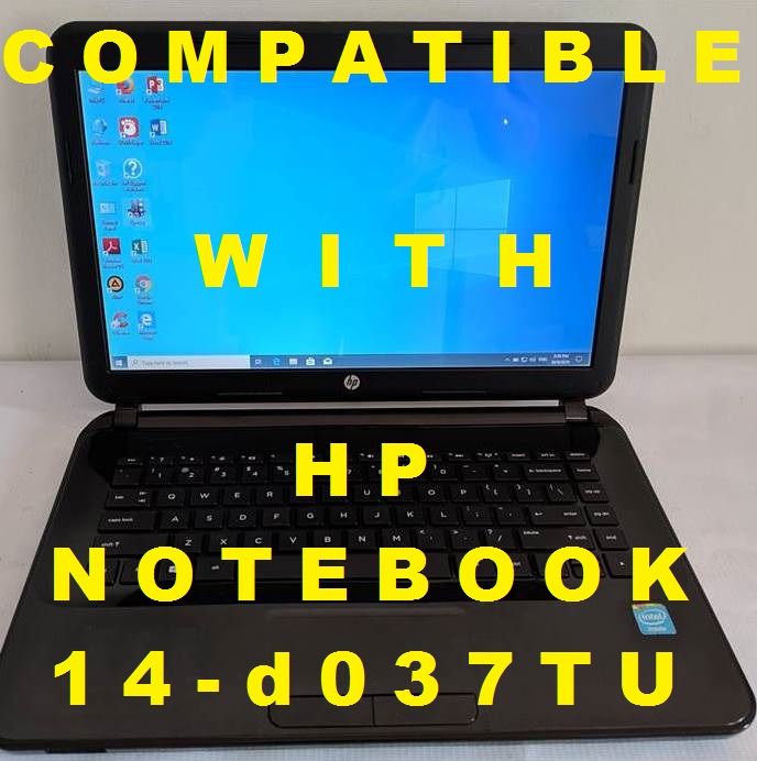 CHARGER HP 14-D037TU