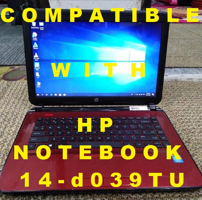 CHARGER HP 14-D039TU