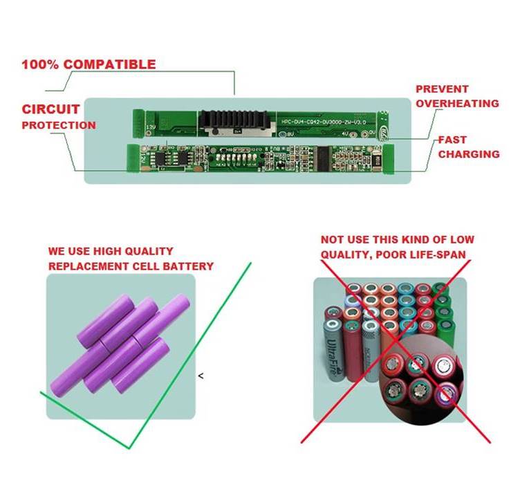 BATTERY HP DM4 1210TX DM4 1220TX HSTNN-Q60C