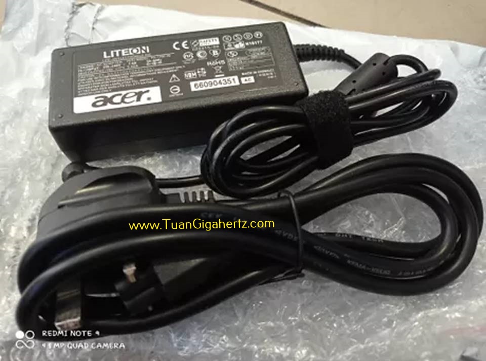 CHARGER LAPTOP ACER 65W 