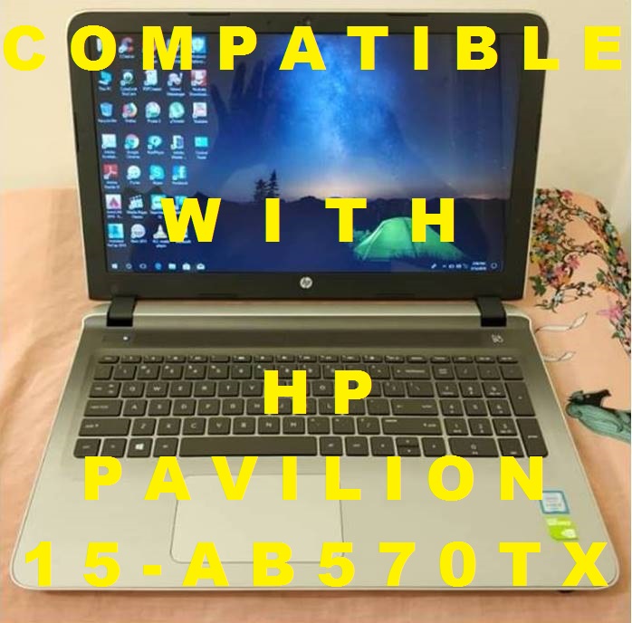 BATTERY HP 15-AB570TX