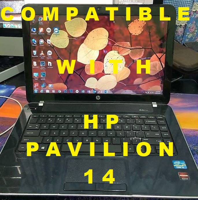 battery hp pavilion 14