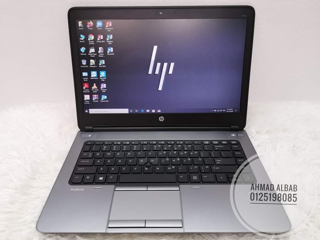 hp elitebook laptop 645 G1 AMD A6 8gb ram 500gb hdd.jpg