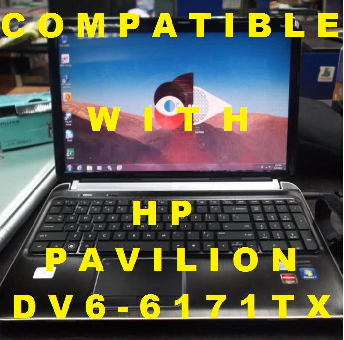 BATTERY HP DV6-6171TX