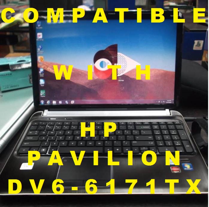 BATTERY HP DV6-6171TX
