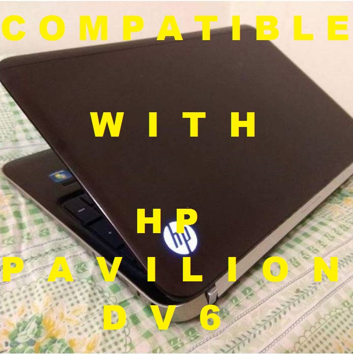 BATTERY HP PAVILION DV6