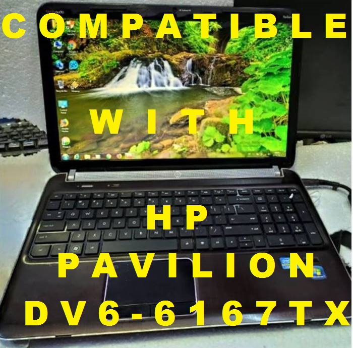 BATTERY HP PAVILION DV6-6167TX