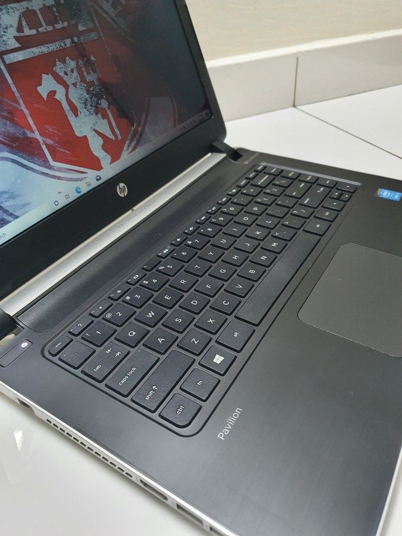 hp pavilion i5 wih nvidia