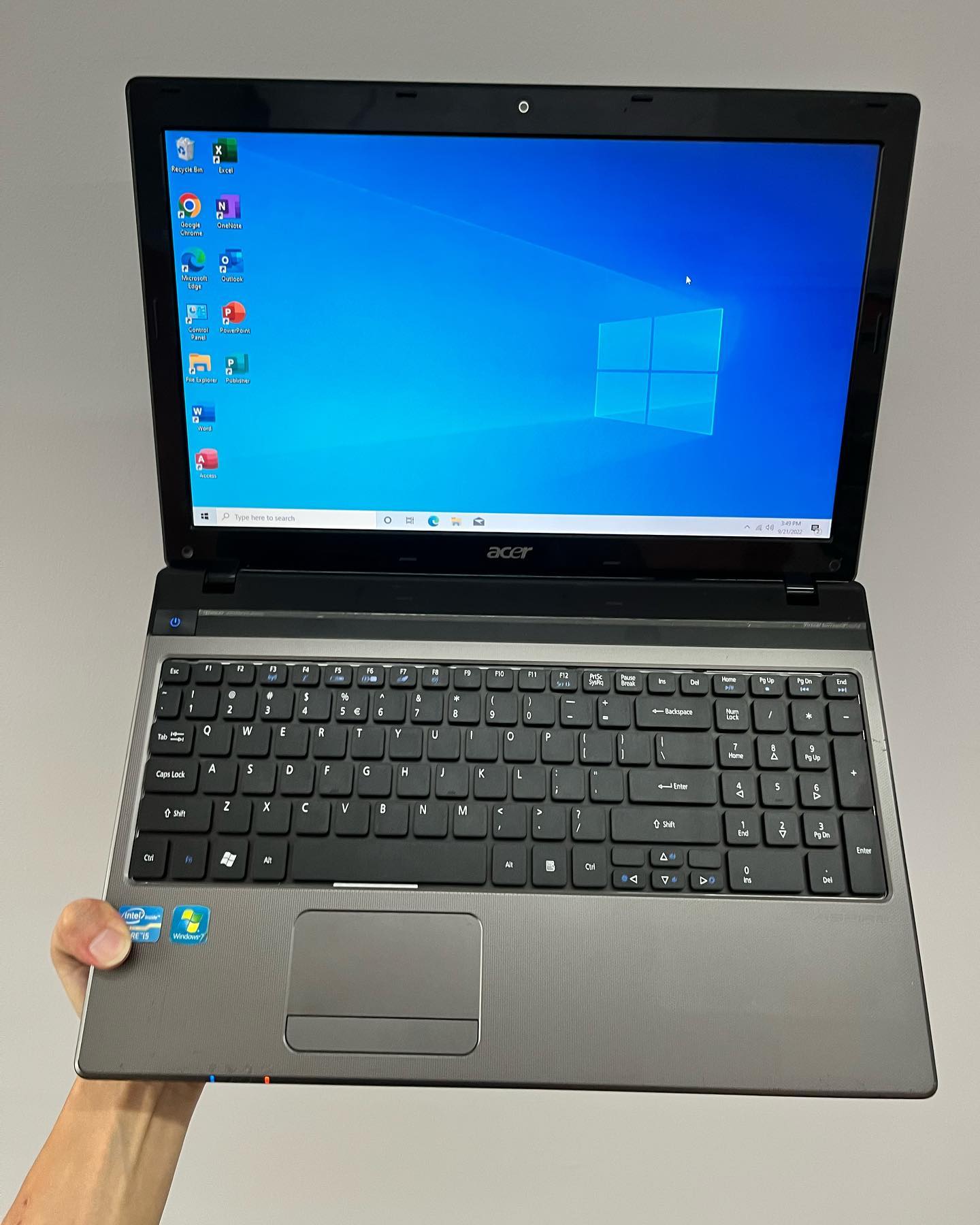 Acer Aspire  with  15.6 display