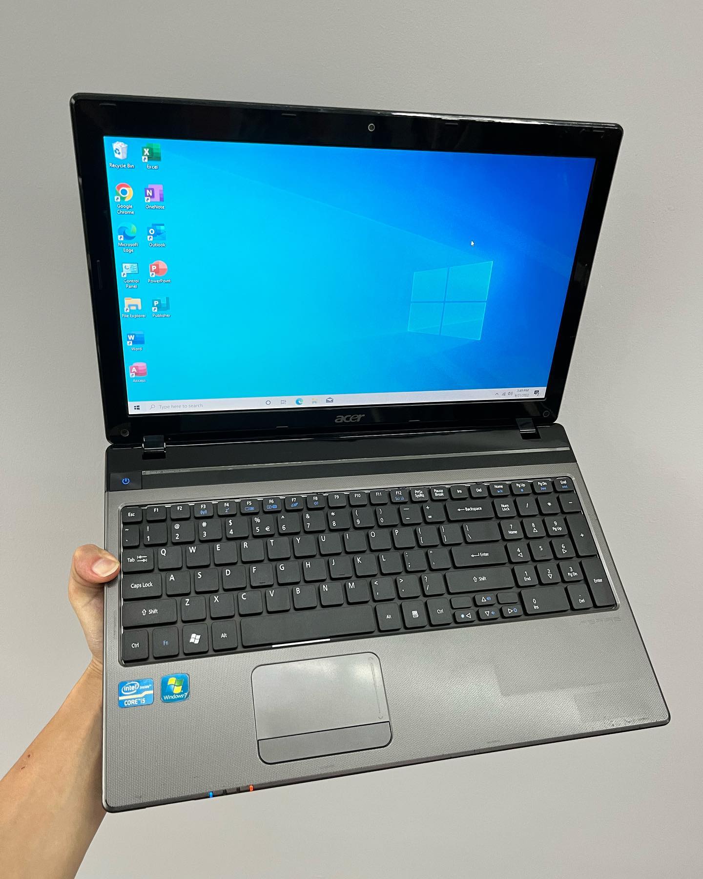 Acer Aspire with 15.6 display