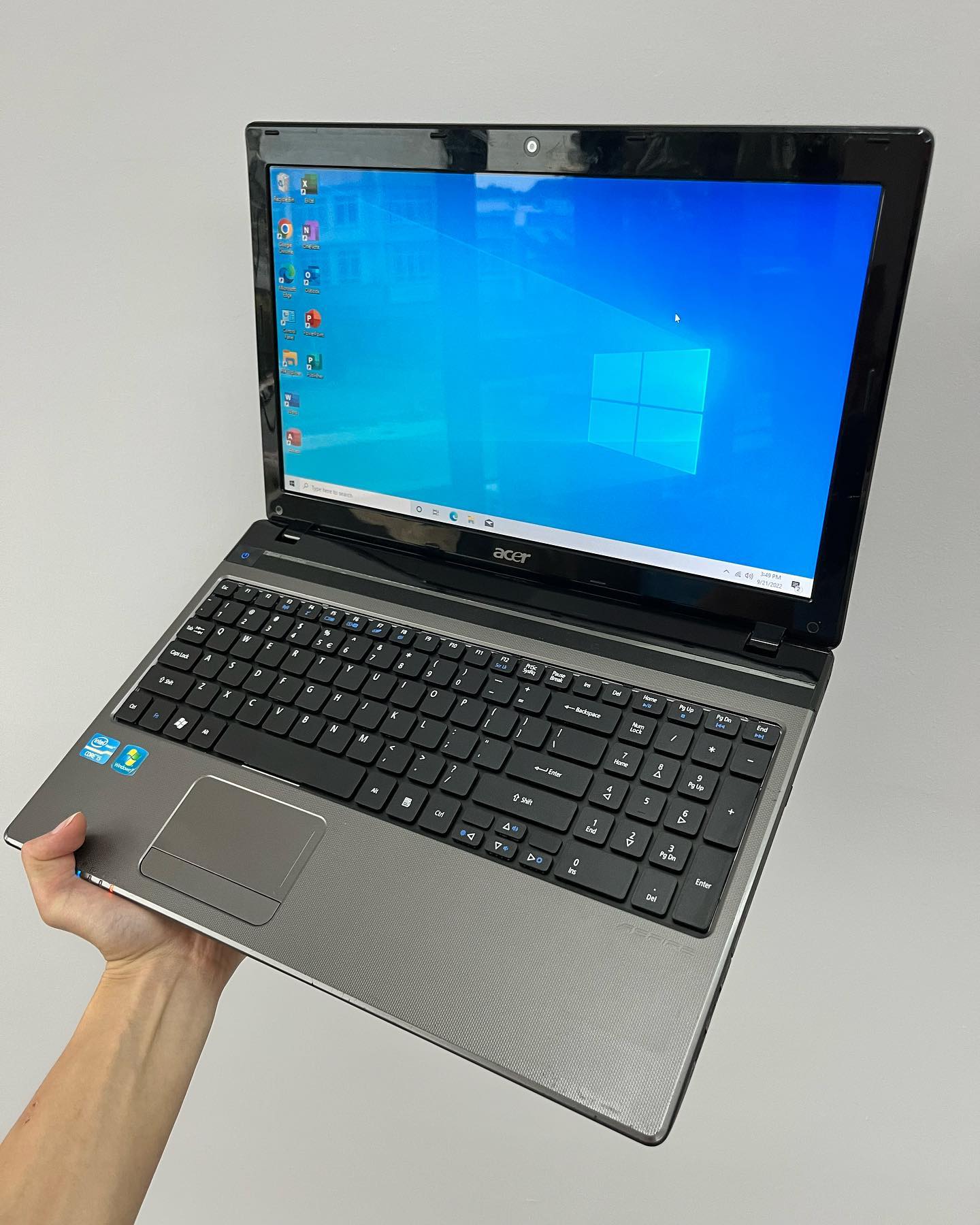 Acer Aspire  with 15.6 display