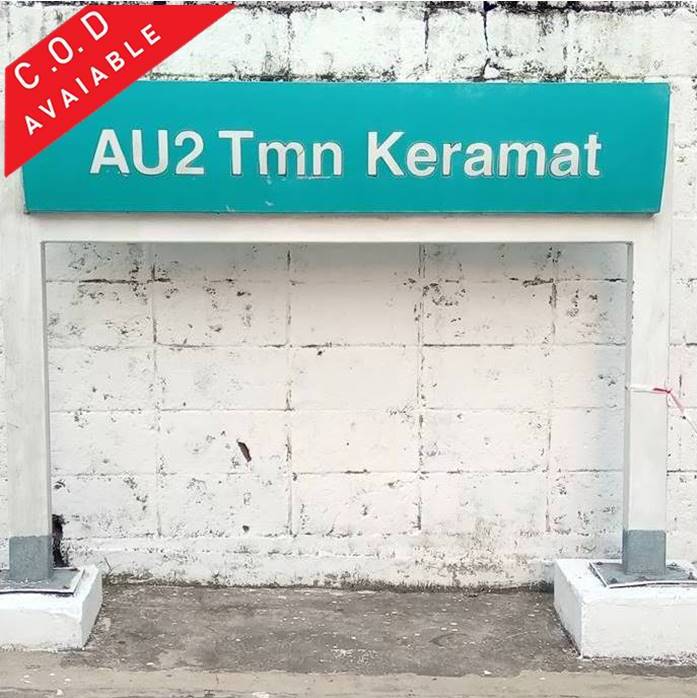 au2 taman keramat cod