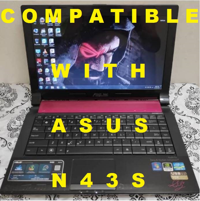 KEYBOARD ASUS N43S