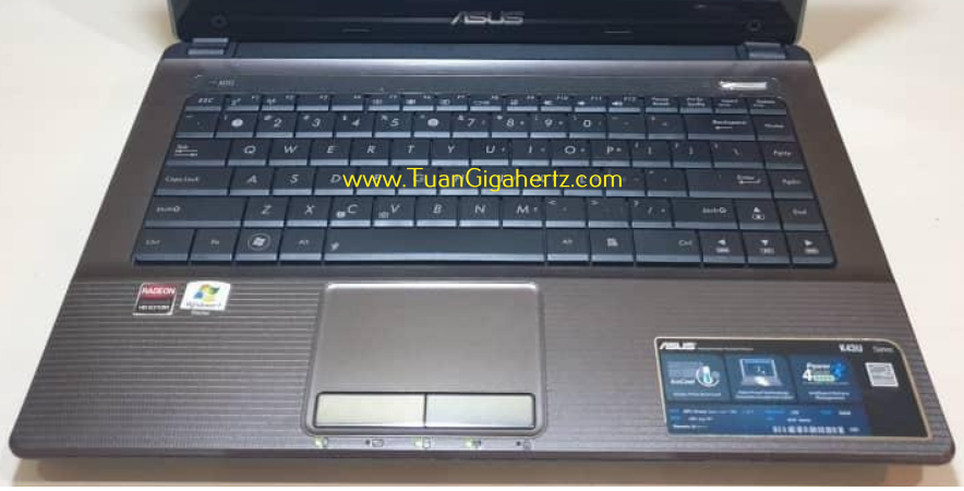 KEYBOARD ASUS N43S X44H