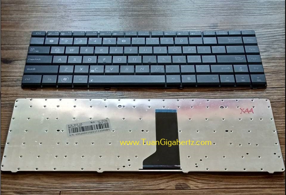 KEYBOARD ASUS N43S K43U X44H X45U  X45C