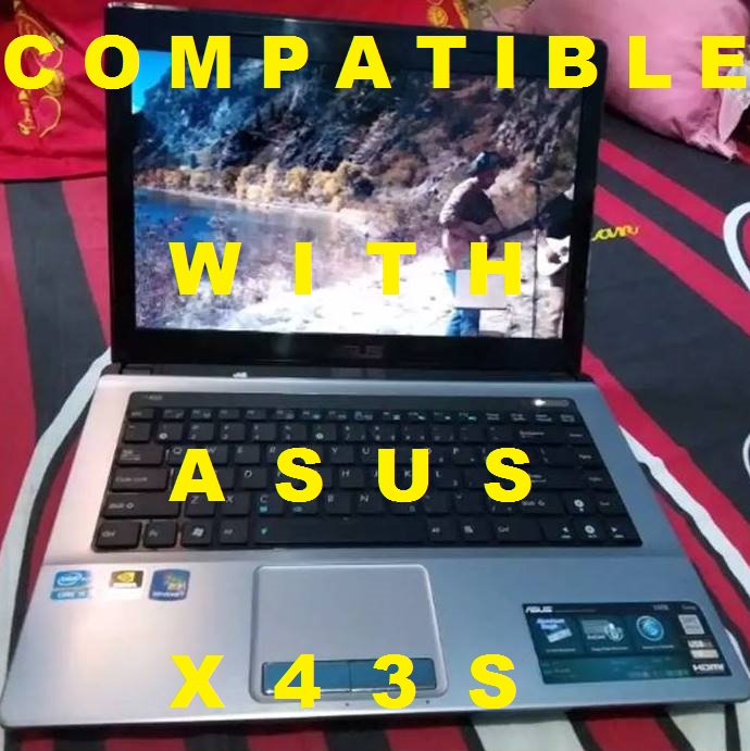 BATTERY ASUS X43S