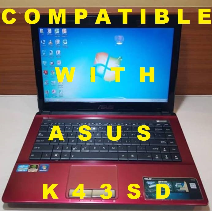BATTERY ASUS K43SD