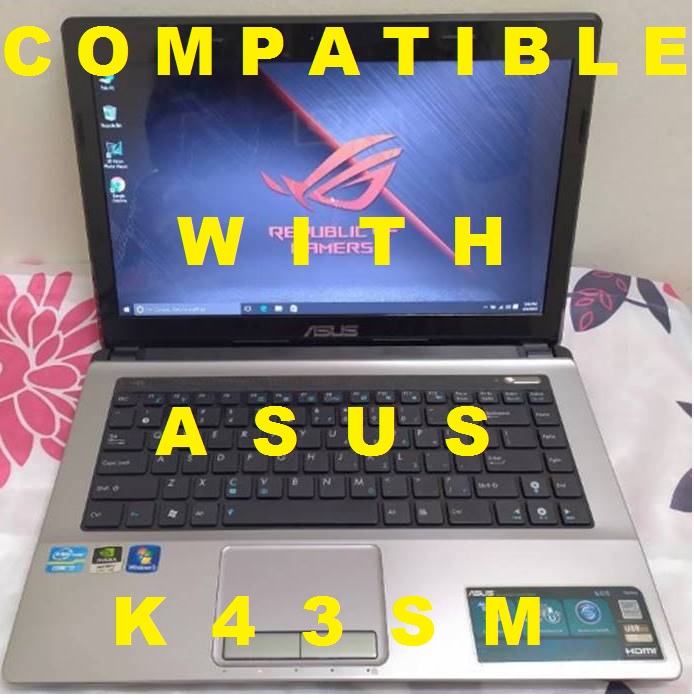 BATTERY ASUS K43SM