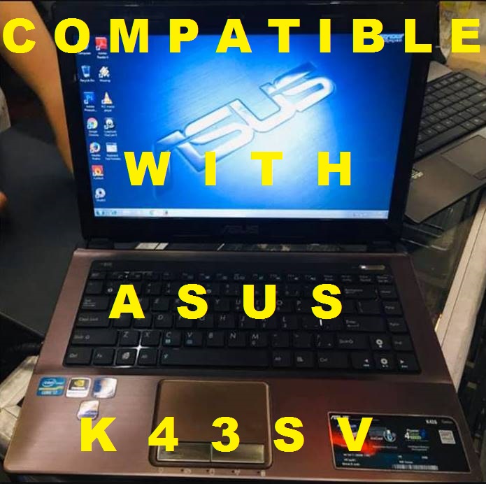 BATTERY ASUS K43SV