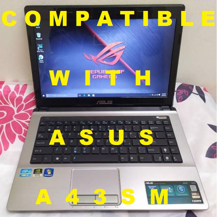 BATTERY ASUS A43SM