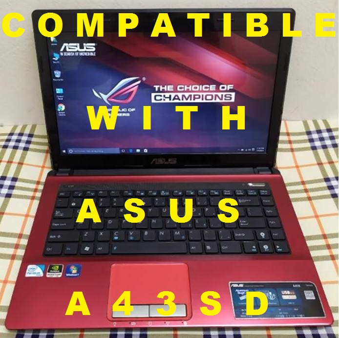 BATTERY ASUS A43SD