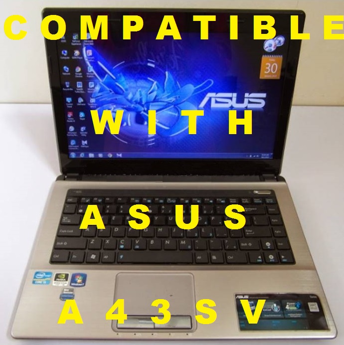 BATTERY ASUS A43SV