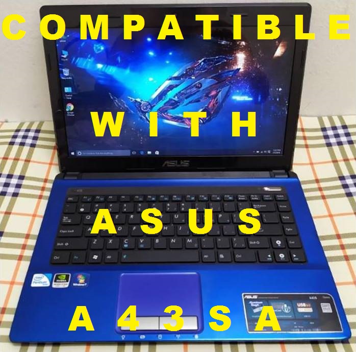 BATTERY ASUS A43SA