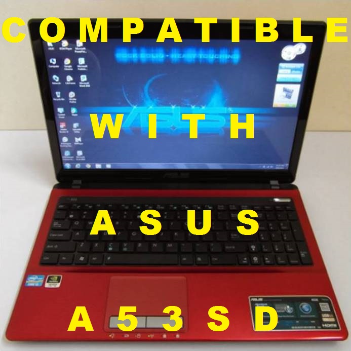 BATTERY ASUS A53SD
