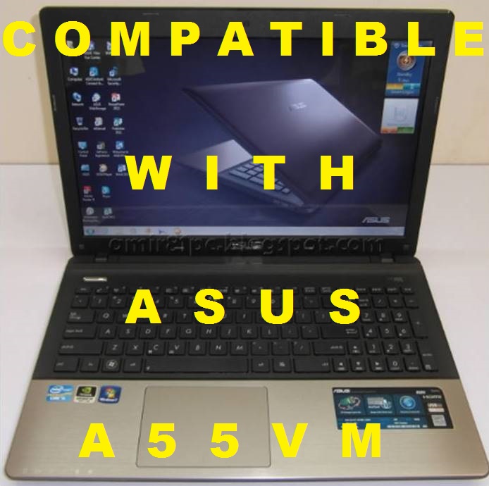 BATTERY ASUS A55VM