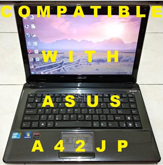 BATTERY ASUS A42JP